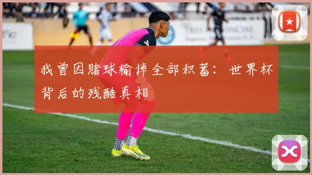 我曾因赌球输掉全部积蓄：世界杯背后的残酷真相