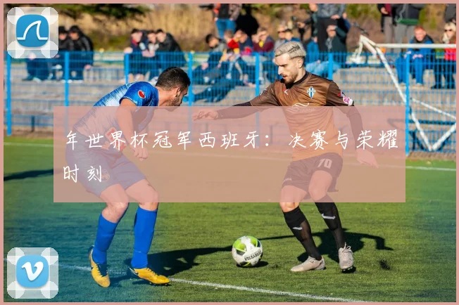 年世界杯冠军西班牙：决赛与荣耀时刻