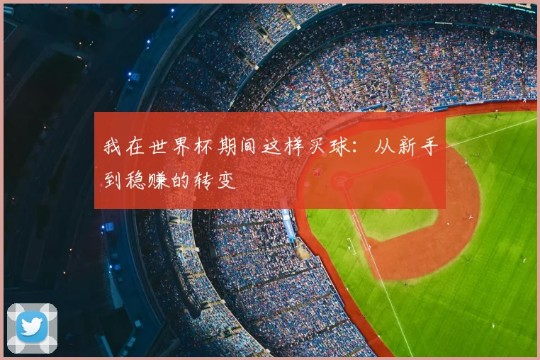我在世界杯期间这样买球：从新手到稳赚的转变
